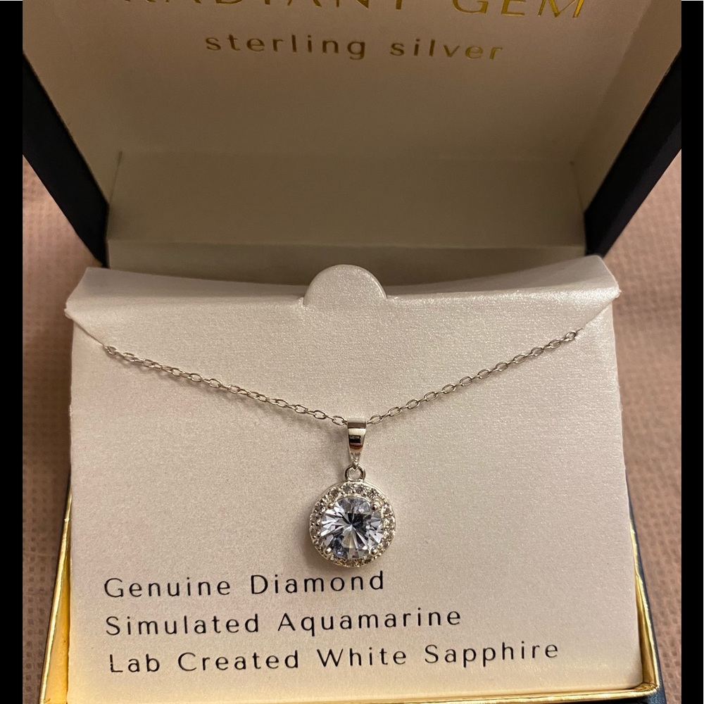 Sterling silver necklace